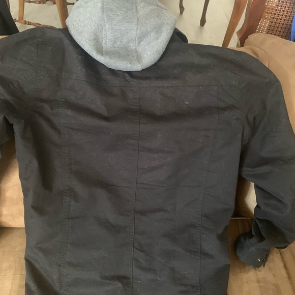 Men’s military style jacket - Picture 2 of 2